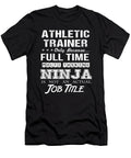 Athletic Trainer Ninja Job Gift Item Shi Hu Kang T-Shirt