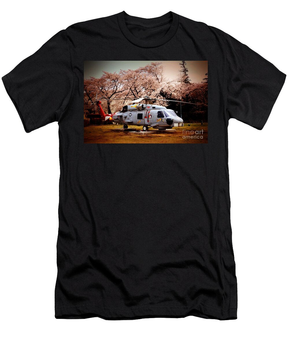 Atsugi Seahawk W Jay Mann T-Shirt