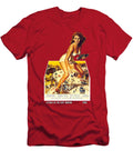 Attack of the 50ft Woman 1958 3d Movie Poster Stars on Art T-Shirt