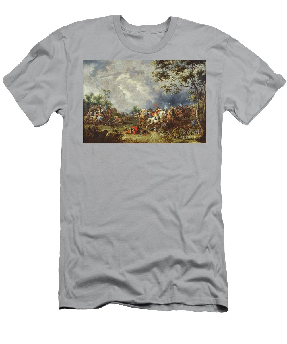 Attack on a Convoy Peeter Snayers T-Shirt