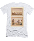 Attack on the Clos Saint Lazare in June 1848 and the Assault on the Barricade At the Entrance of Faubourg Saint Antoine with the Death of General Francois De Negrier Gaspard Gobaut T-Shirt