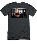 Attractive Woman Exercising At the Gym Michal Bednarek T-Shirt