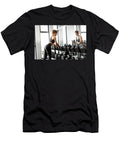 Attractive Woman Selecting Equipment At the Gym Michal Bednarek T-Shirt