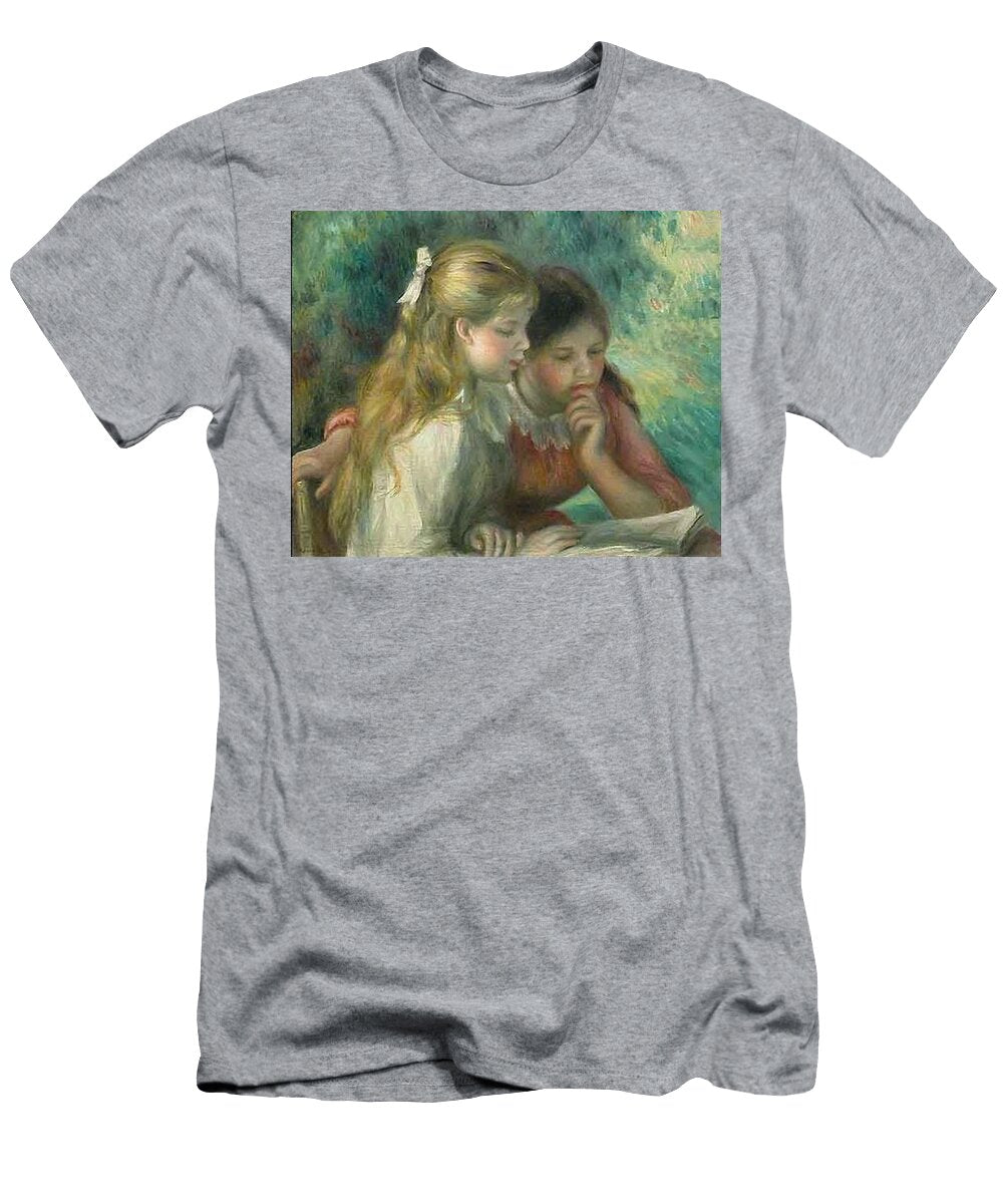 Auguste Renoir Auguste Renoir LA Lecture Les Classics T-Shirt