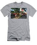 Austin Enjoying a Retail Boom As Eastside Food Trailer Parks Gain National Acclaim in East Austin Herronstock Prints T-Shirt