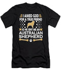 Australian Shepherd Dog True Friend Dusan Vrdelja T-Shirt