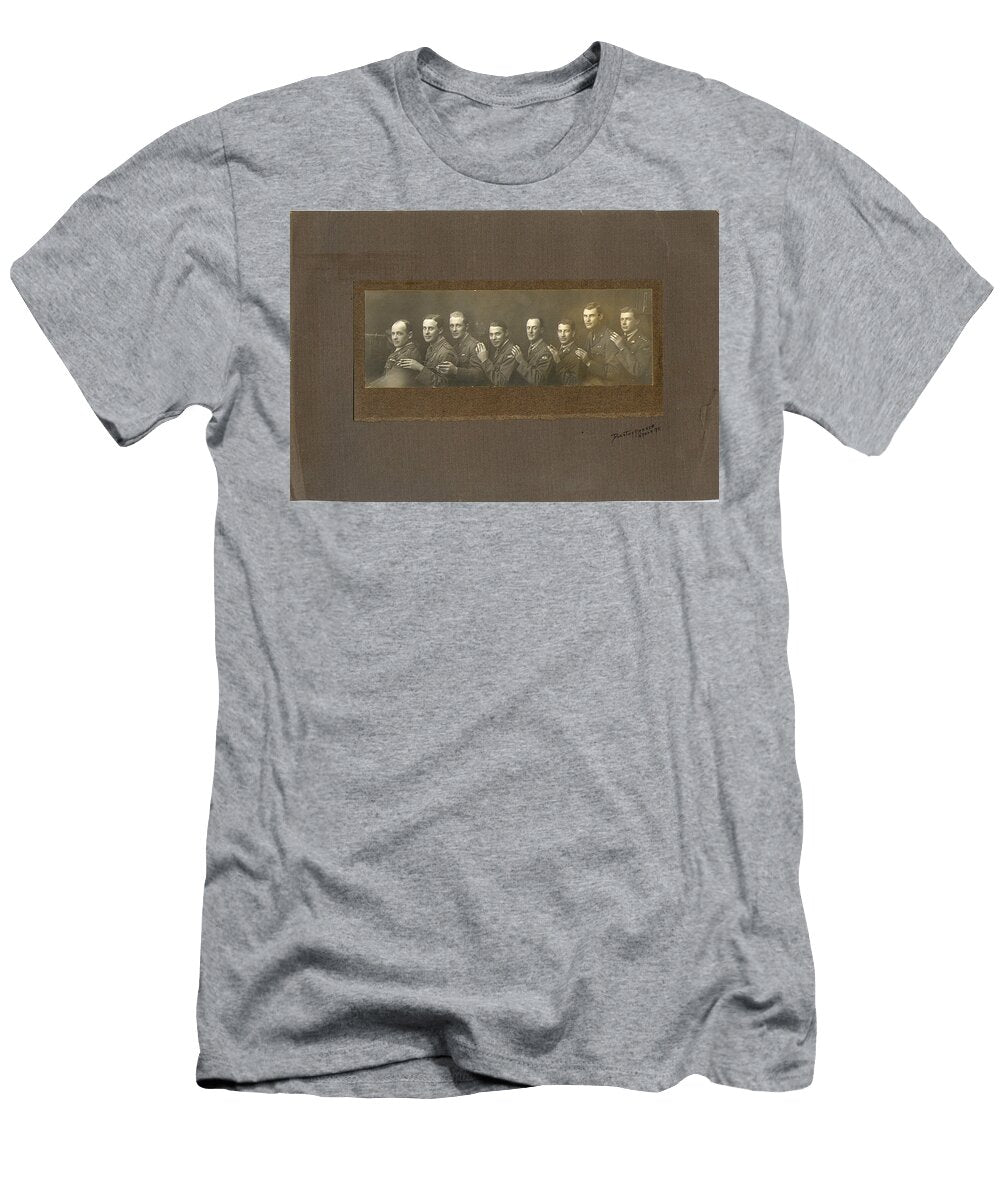 Australian Ww1 Medal Recipients Celestial Images T-Shirt