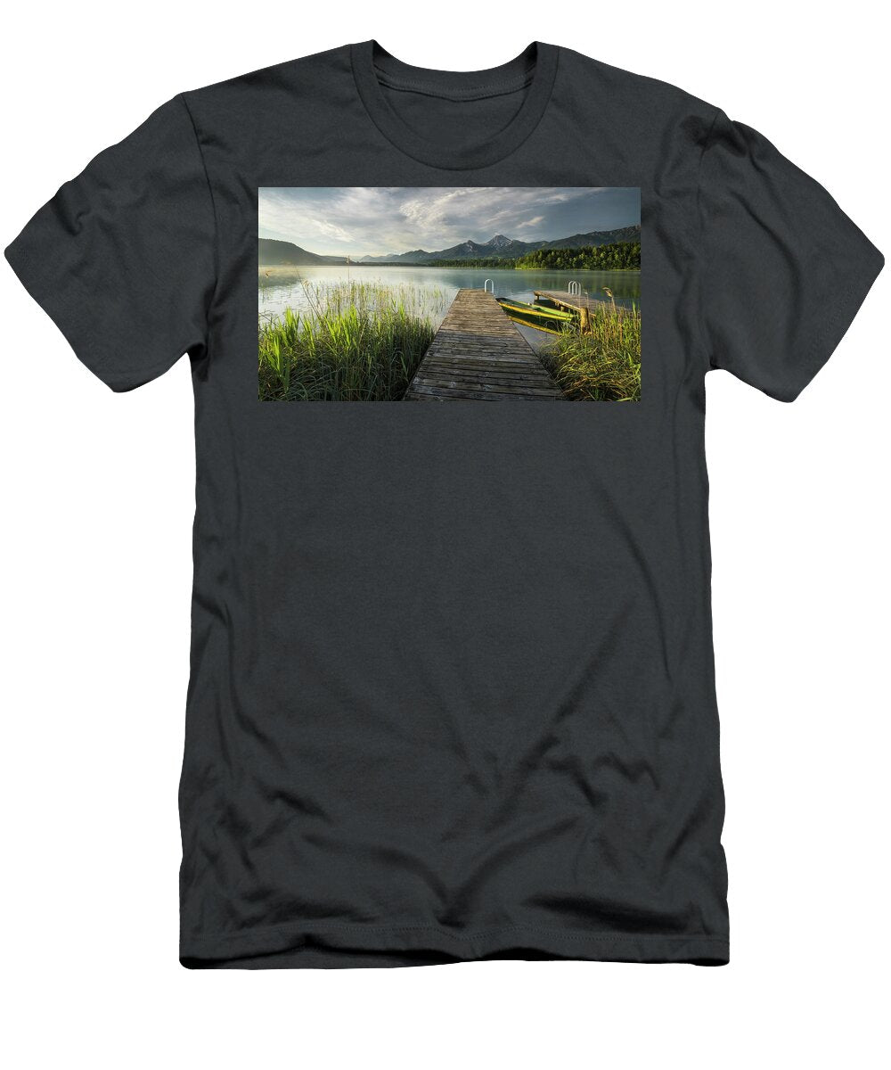 Austria Carinthia Lake Faakersee Rainer Mirau T-Shirt