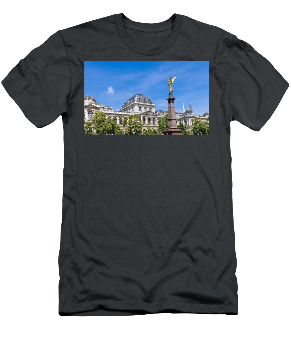 Austria Vienna University an Oldest German Speaking Public Research University Elijah Lovkoff T-Shirt