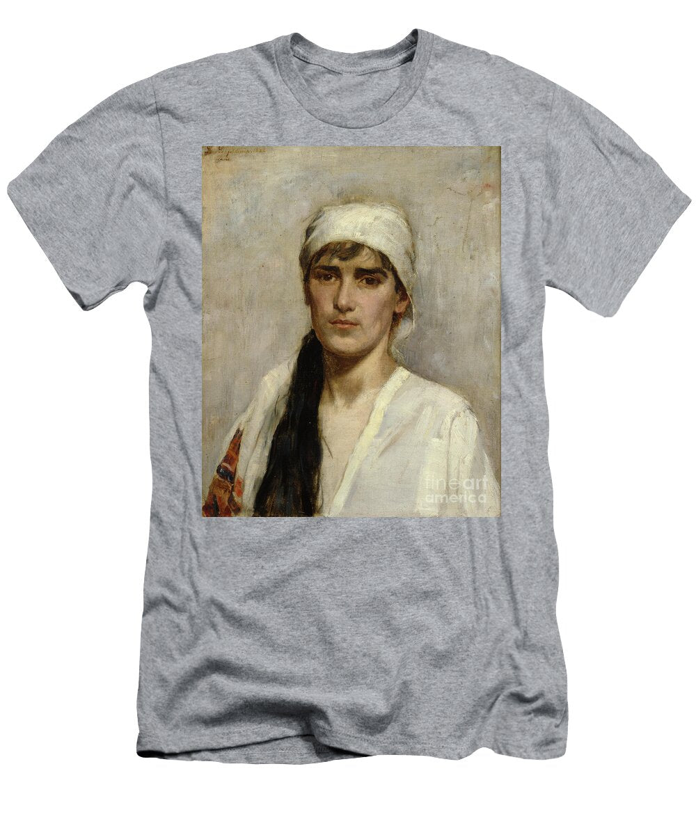 Author Amalie Skram 1882 Leis Schjelderup T-Shirt
