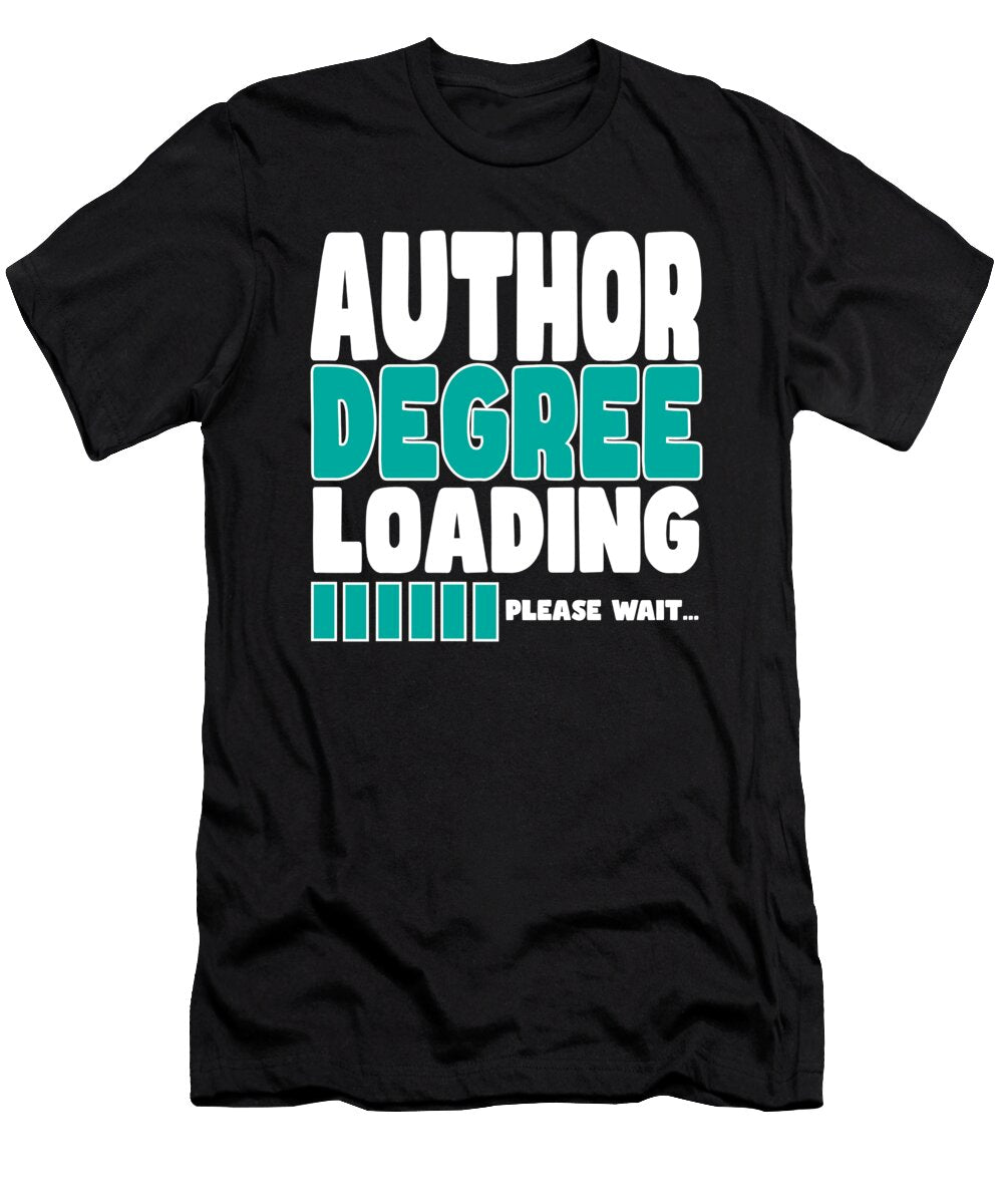 Author Degree Loading Manuel Schmucker T-Shirt