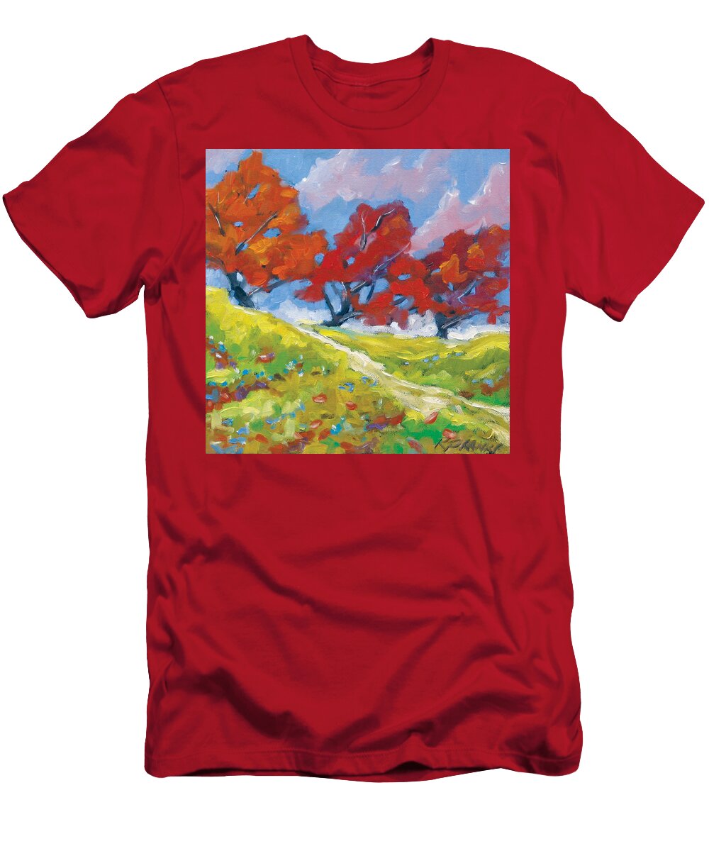 Automn Trees Richard T Pranke T-Shirt