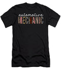 Automotive Mechanic Leopard Print Funny Appreciation Jensen Cena T-Shirt