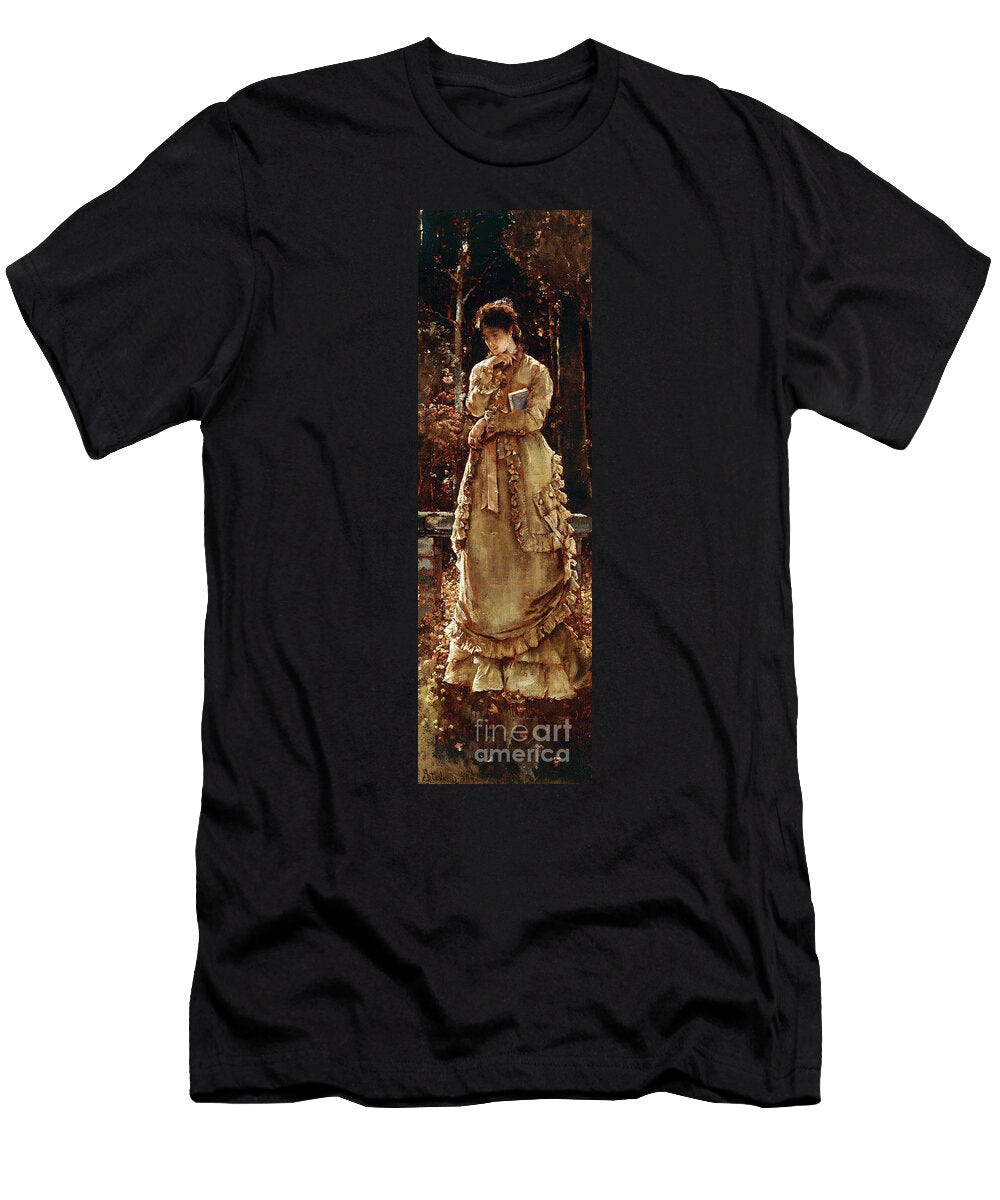Autumn 1874 Alfred Emile Stevens T-Shirt
