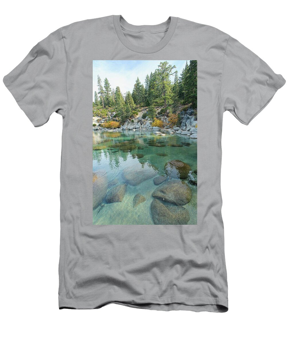 Autumn Light Secret Cove Sean Sarsfield T-Shirt