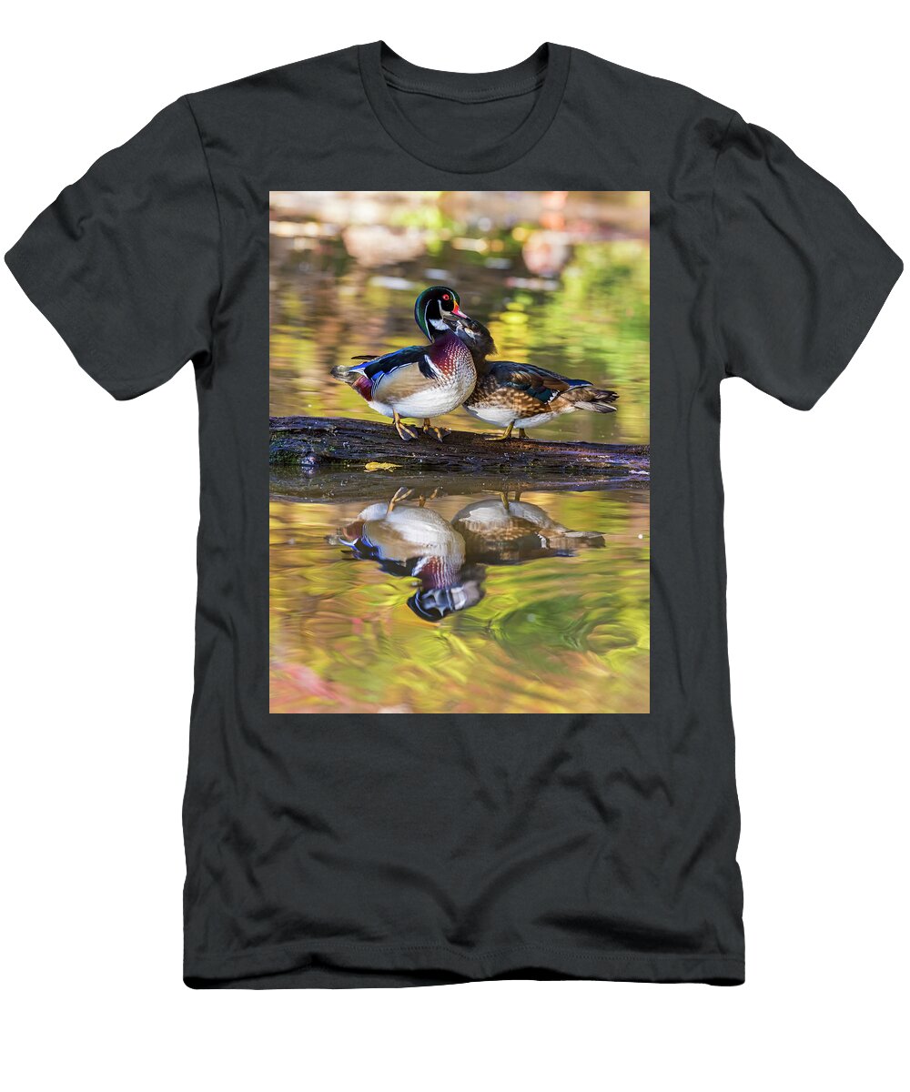 Autumn Love Story Mircea Costina Photography T-Shirt
