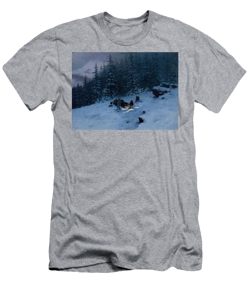 Autumn Pasturage Art Stanislaw Witkiewicz Polish T-Shirt