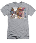 Aux Anciens Canadiens Best Original Quebec City Paintings Restaurants De LA Vieille Capitale Carole Spandau T-Shirt