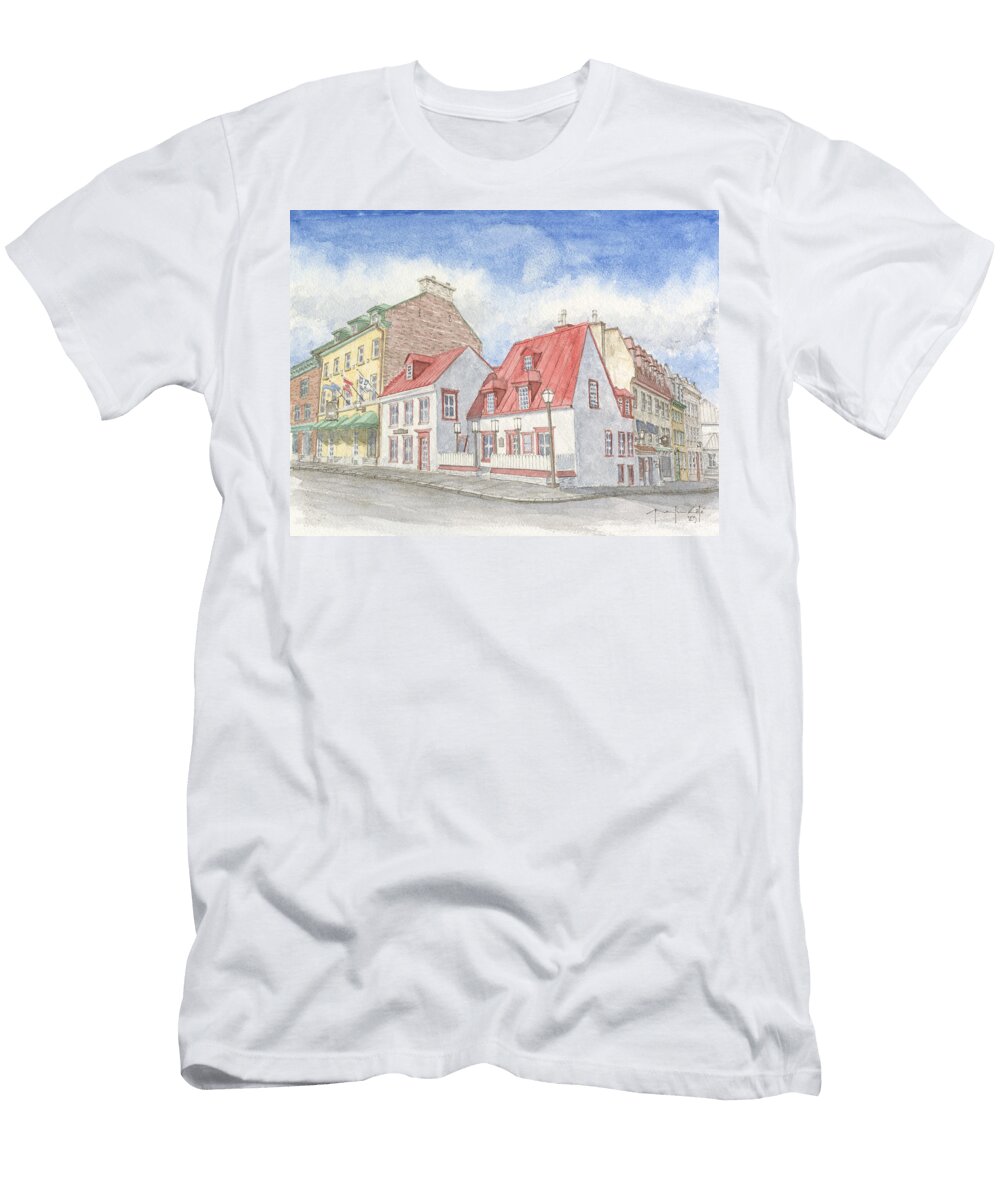 Aux Anciens Canadiens Martin Cote T-Shirt