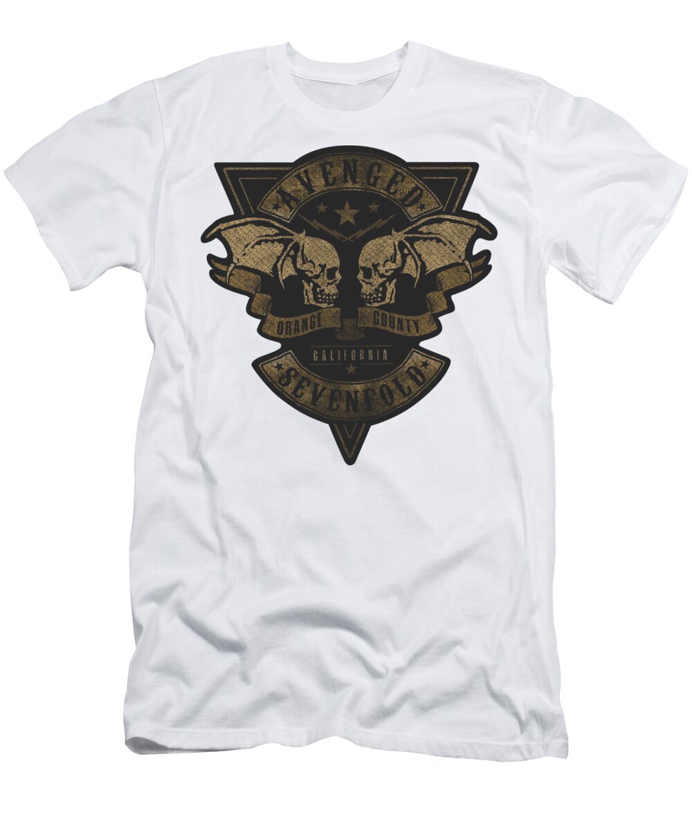 Avenged Sevenfold Band Charlie Boyer T-Shirt