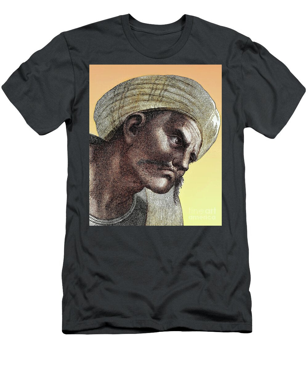 Averroes Andalusian Polymath Science Source T-Shirt