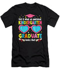 Awesome Kindergarten Graduate Looks Like Christmas Ornament Decor Holiday Gift Huy Huynh Trong T-Shirt