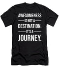 Awesomeness Funny Gym Hustle Success Motivational Matthew Chan T-Shirt