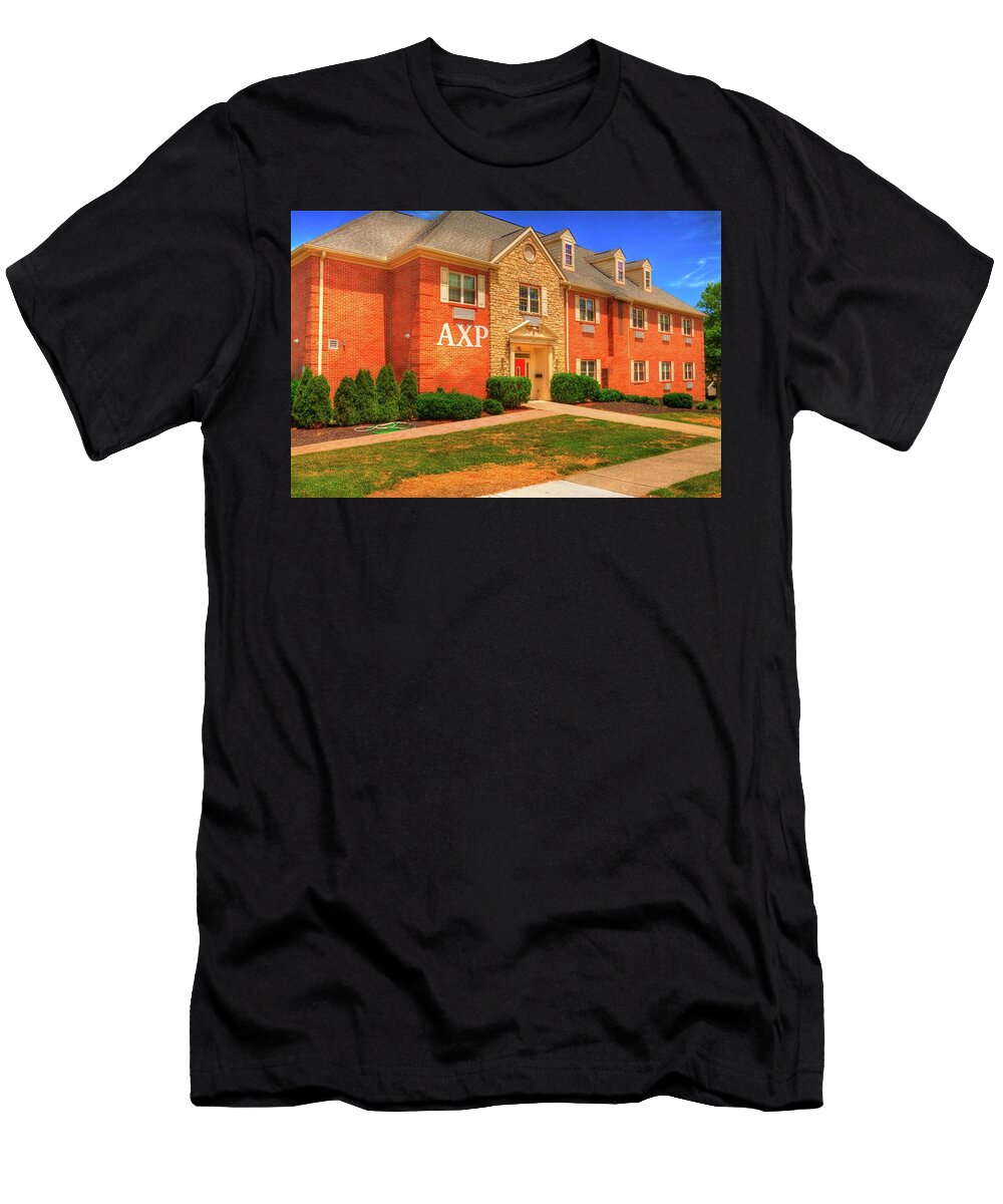 Axp Frat House Miami of Ohio Paul Lindner T-Shirt