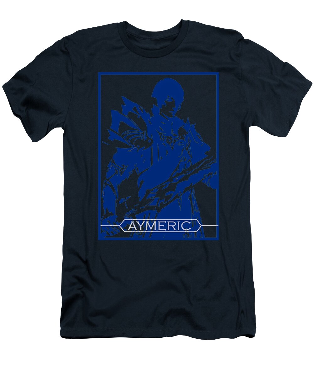 Aymeric Final Fantasy Xiv Adele Jordan T-Shirt