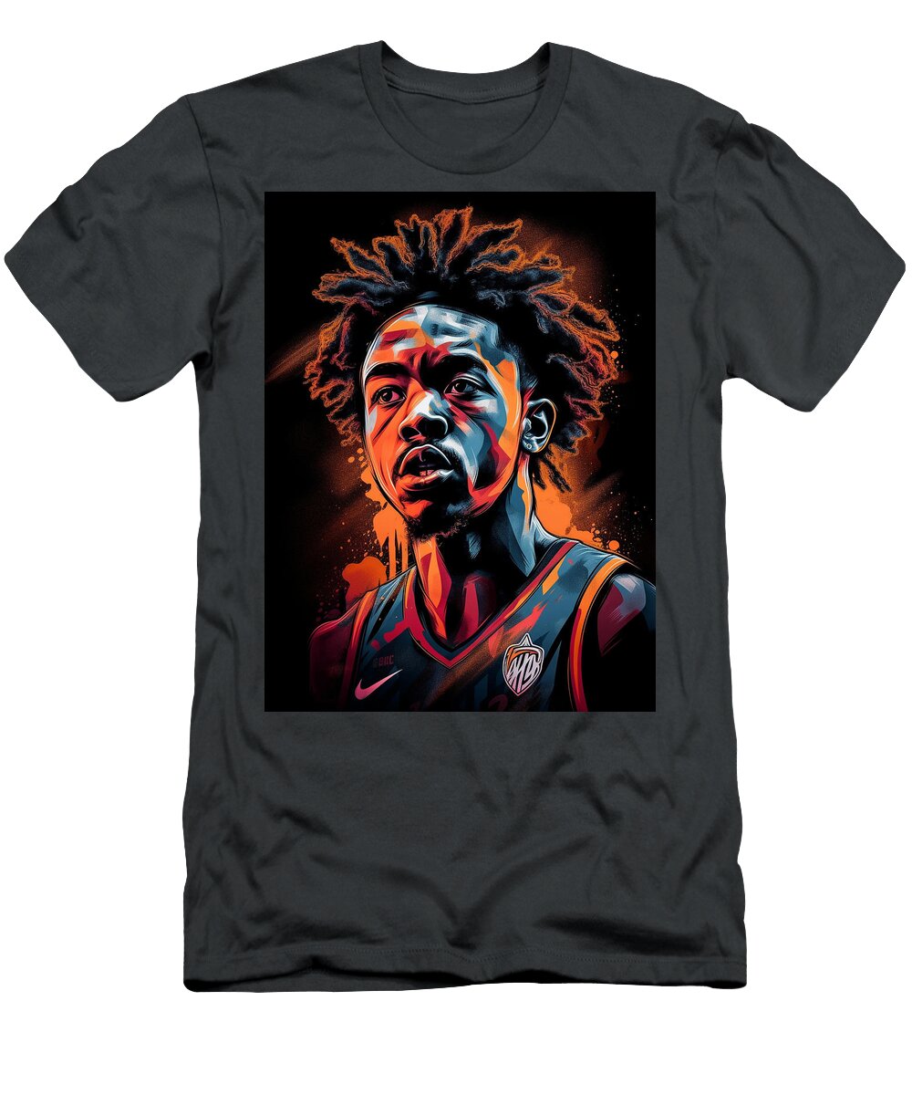 Ayo Dosunmu Dieu Vuong Kha T-Shirt