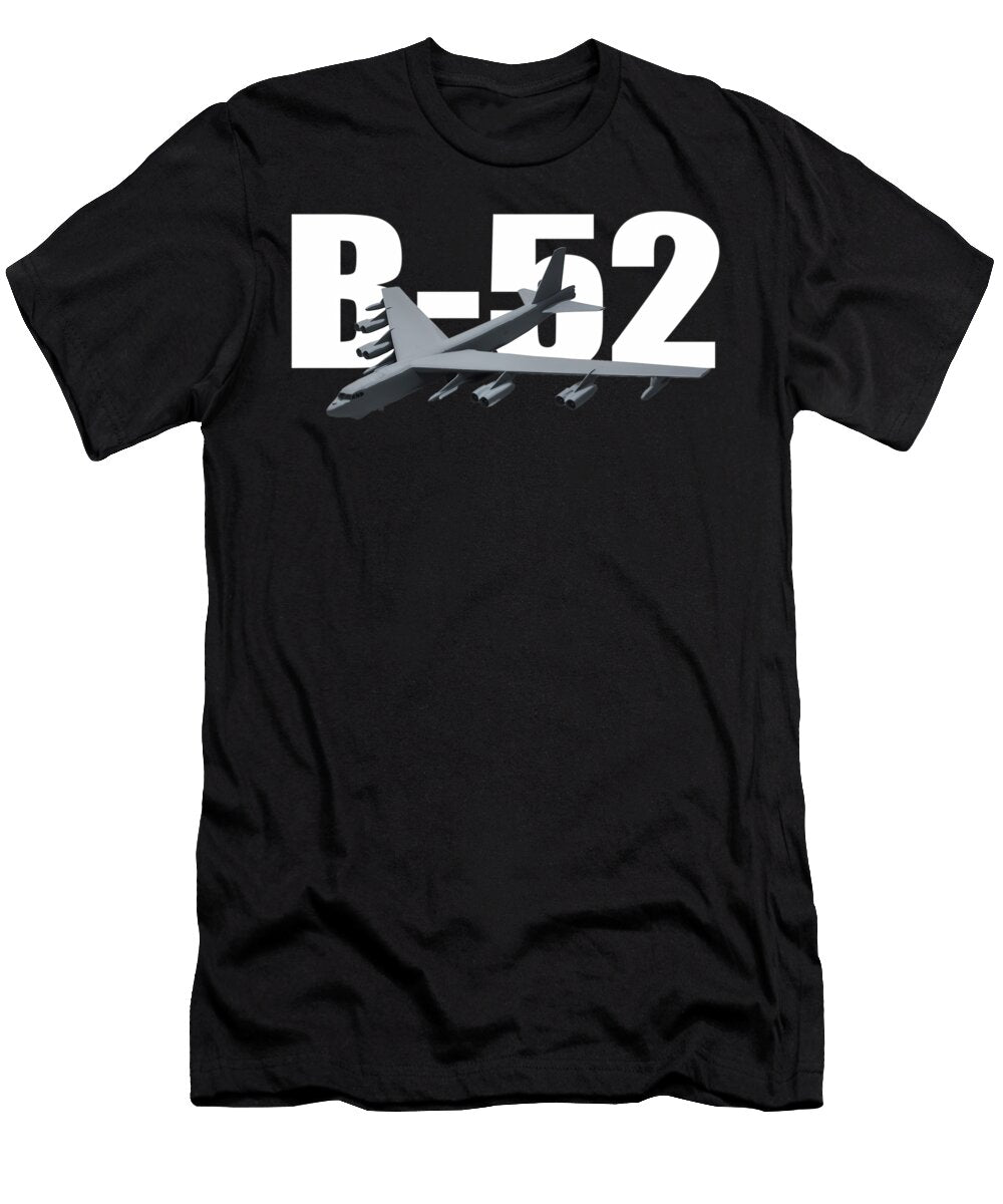 B 52 Stratofortress Airplane Bomber Quang Vu T-Shirt