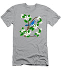 B Is for Blossoming Branch and Bird Valerie Drake Lesiak T-Shirt