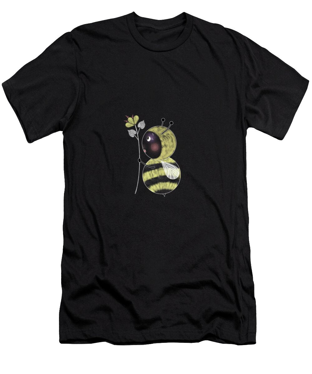 B Is for Bumble Bee Valerie Drake Lesiak T-Shirt