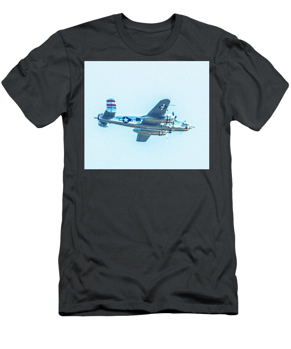 B25 Mitchell Bomber William Rogers T-Shirt