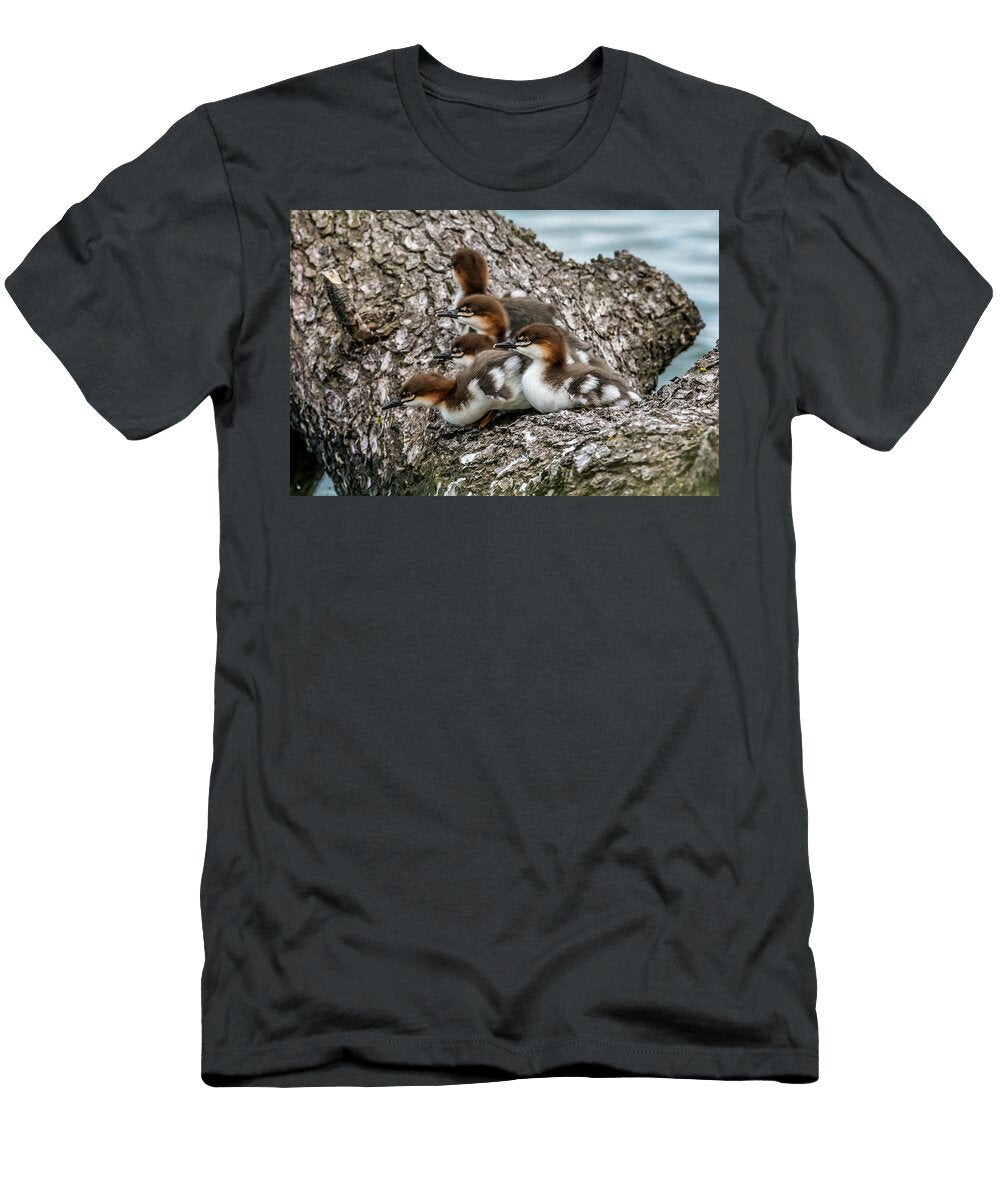 Baby Mergansers Paul Freidlund T-Shirt
