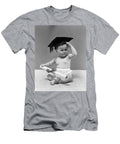 Baby with Graduation Cap and Diploma H Armstrong Robertsclassicstock T-Shirt