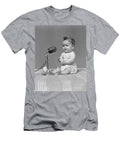 Baby with Microphone C1940s H Armstrong Robertsclassicstock T-Shirt