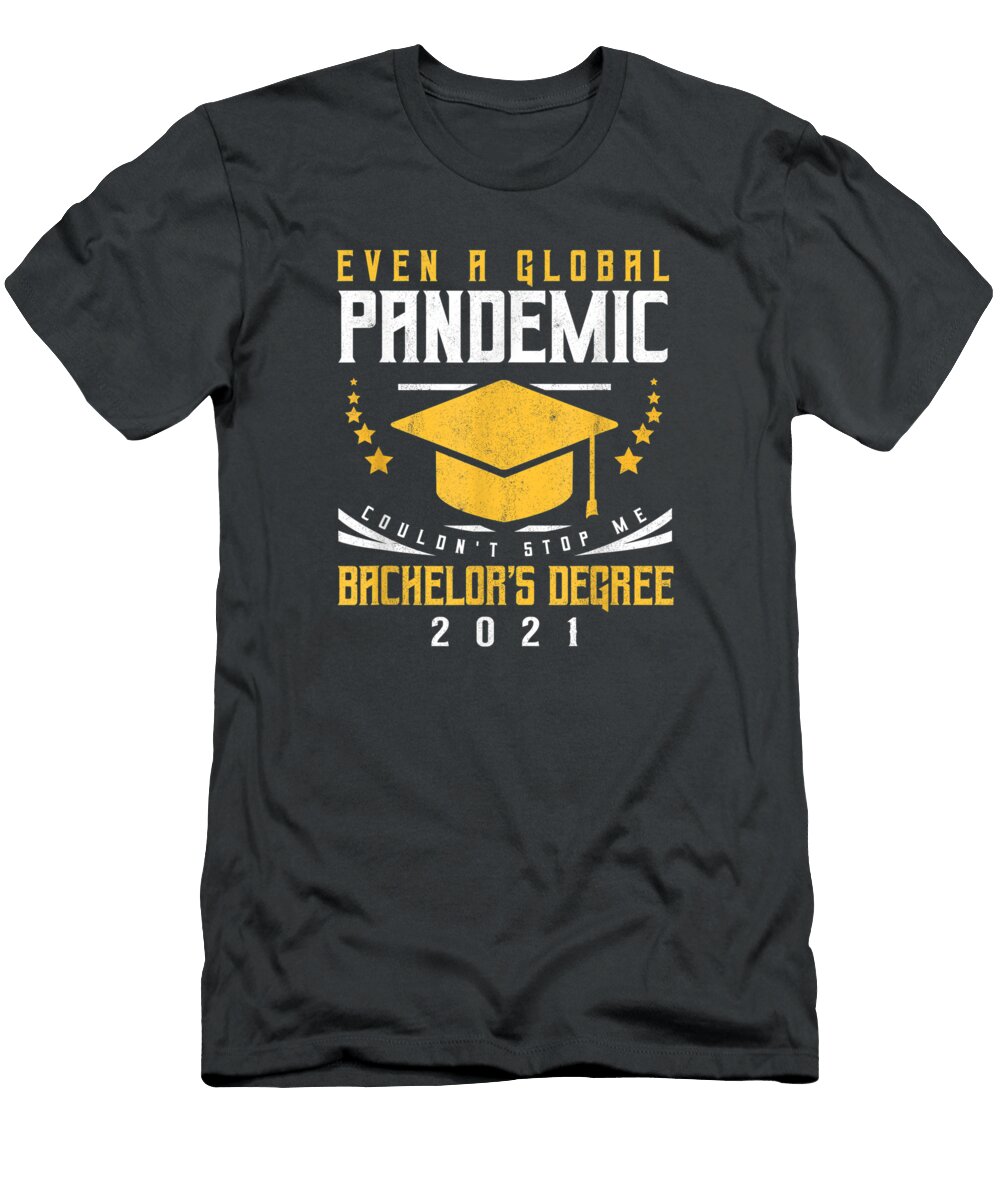 Bachelors Degree 2021 Bachelor Graduation Graduate Kylo Lexie T-Shirt