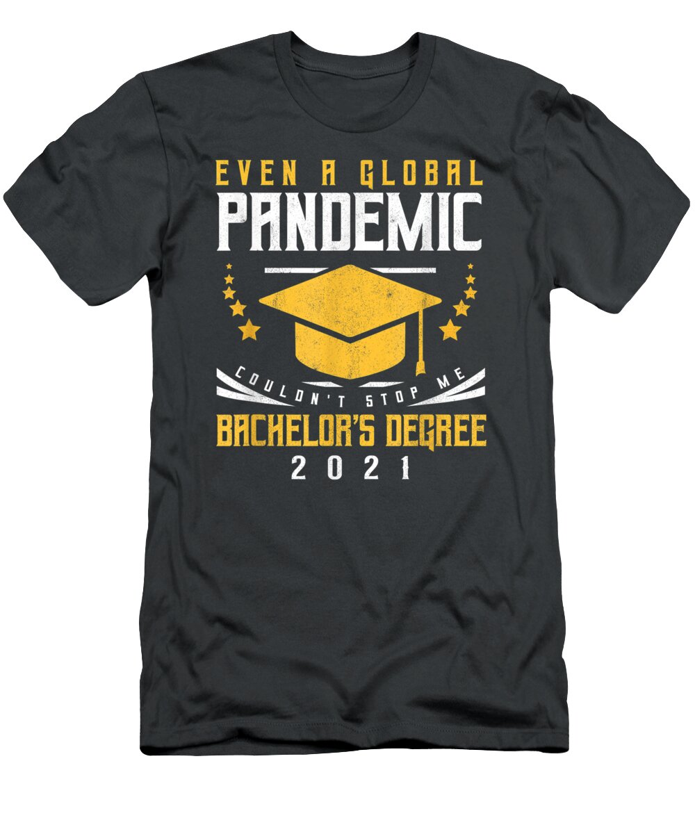 Bachelors Degree 2021 Bachelor Graduation Graduate Makayl Eilidh T-Shirt