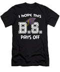 Bachelors Degree College Graduation Bs Christmas Ornament Decor Holiday Gift Huy Huynh Trong T-Shirt