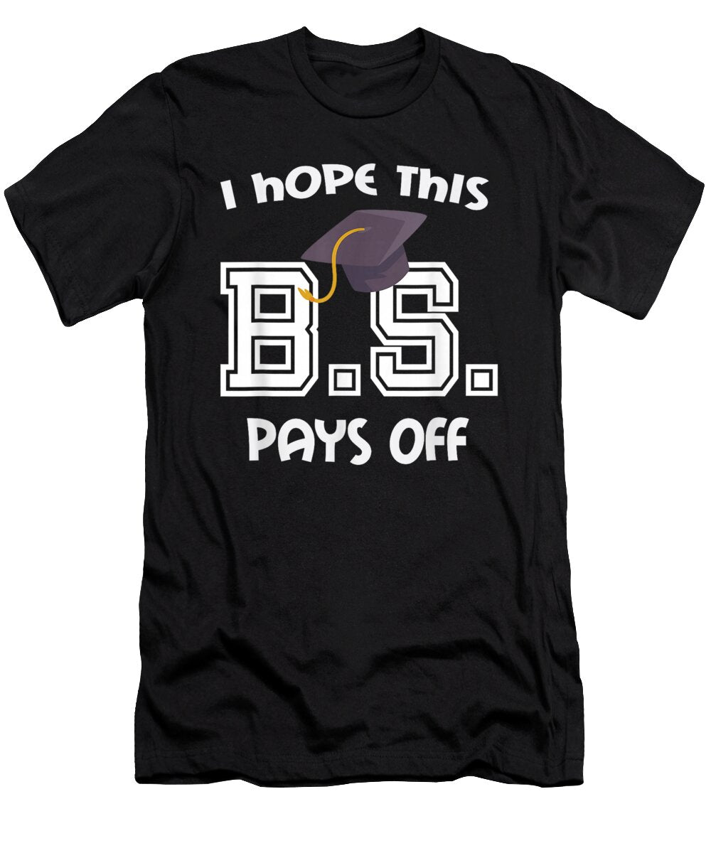 Bachelors Degree College Graduation Bs Christmas Ornament Decor Holiday Gift Huy Huynh Trong T-Shirt