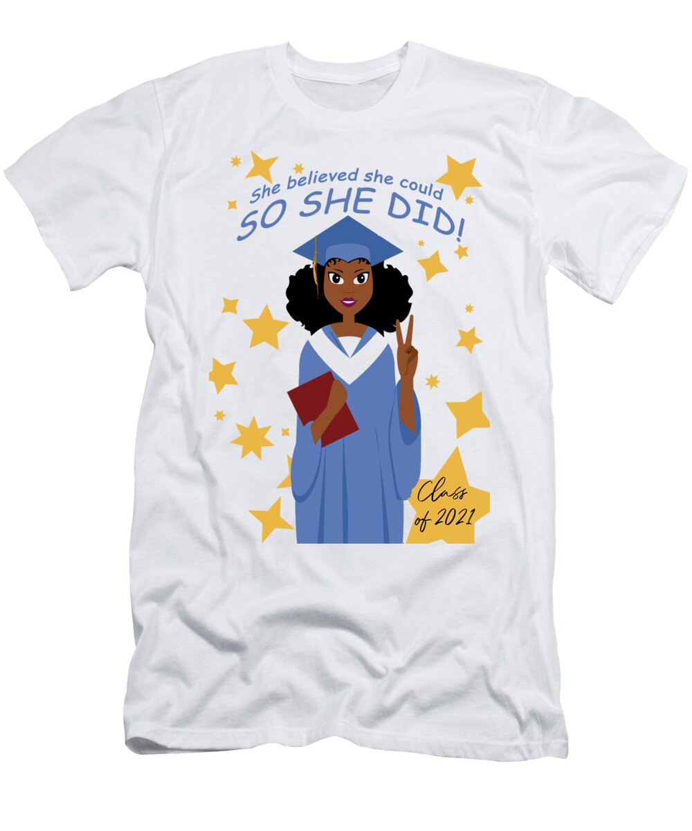 Bachelors Degree Daughter Graduation Masters Degree Masters Graduation Mba Gift for Her Olena Mishyna and Svitlana Ostrovska T-Shirt