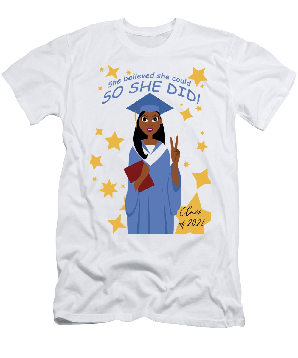 Bachelors Degree Masters Degree Masters Graduation Mba Gift for Her Daughter Graduation Olena Mishyna and Svitlana Ostrovska T-Shirt
