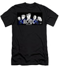 Back in Black ACDC Hard Rock Band Concert Studio Album 1980 Rock Band T-Shirt