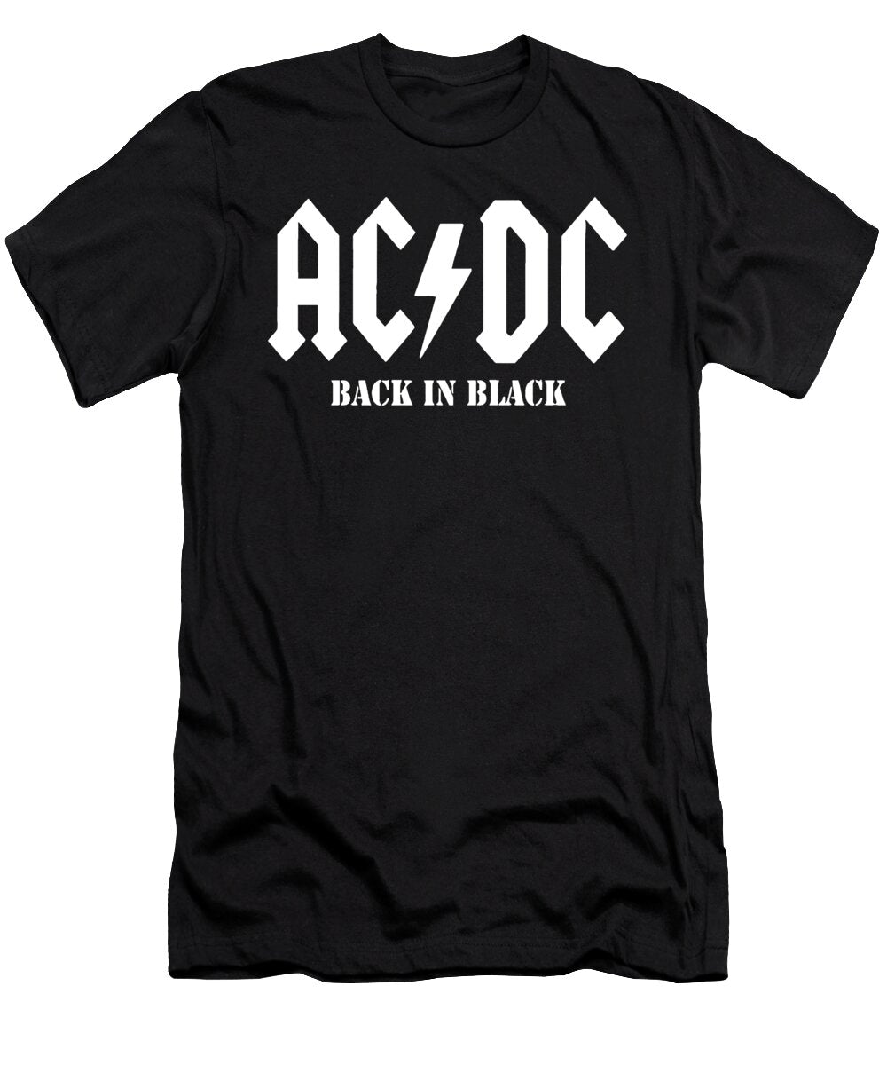 Back in Black Terry Hendren Art T-Shirt