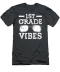 Back to School 1st Grade Vibes First Day Teacher Kids Bo Ang Ho T-Shirt