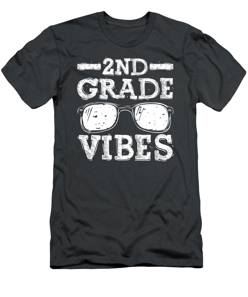 Back to School 2nd Grade Vibes First Day Teacher Kids Bo Ang Ho T-Shirt