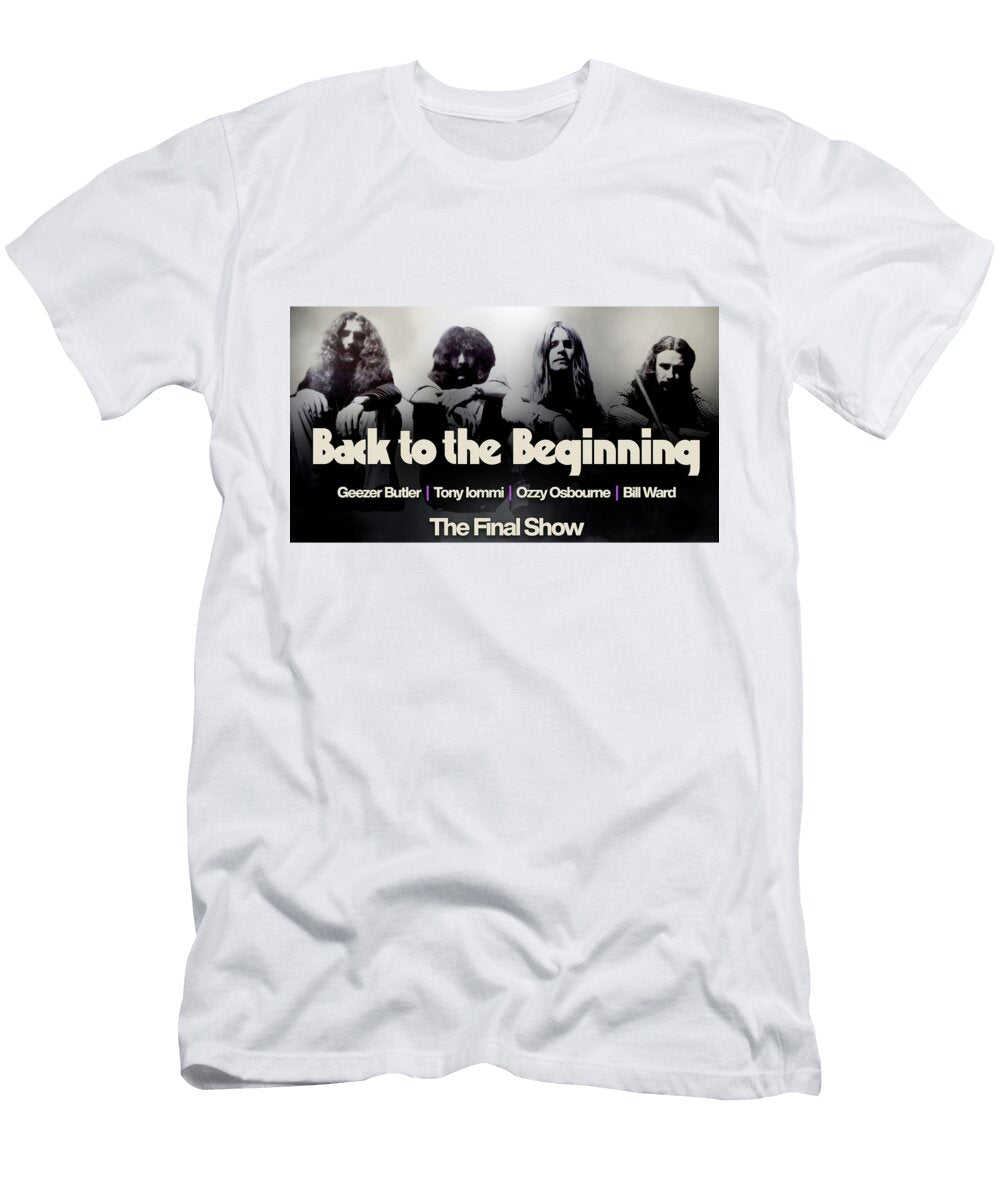 Back to the Beginning Final Black Sabbath Tour Wa31 Wise Art T-Shirt