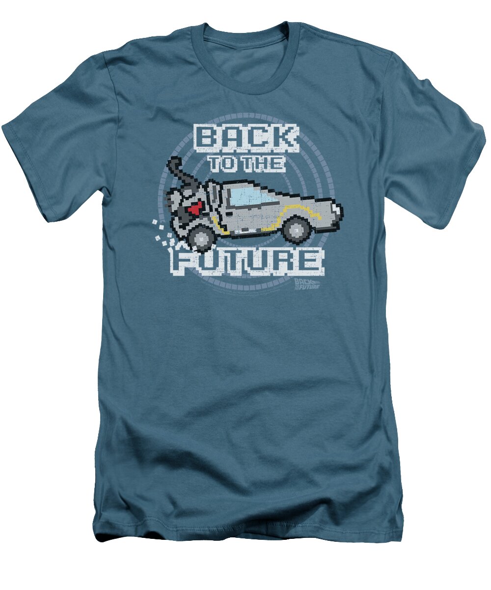 Back to the Future 8 Bit Future T-Shirt