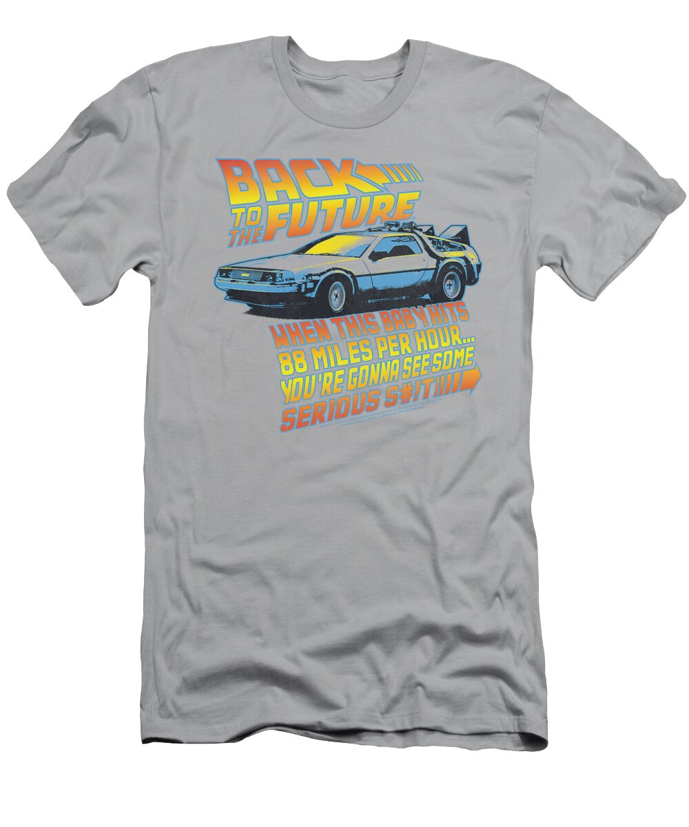 Back to the Future 88 Mph T-Shirt